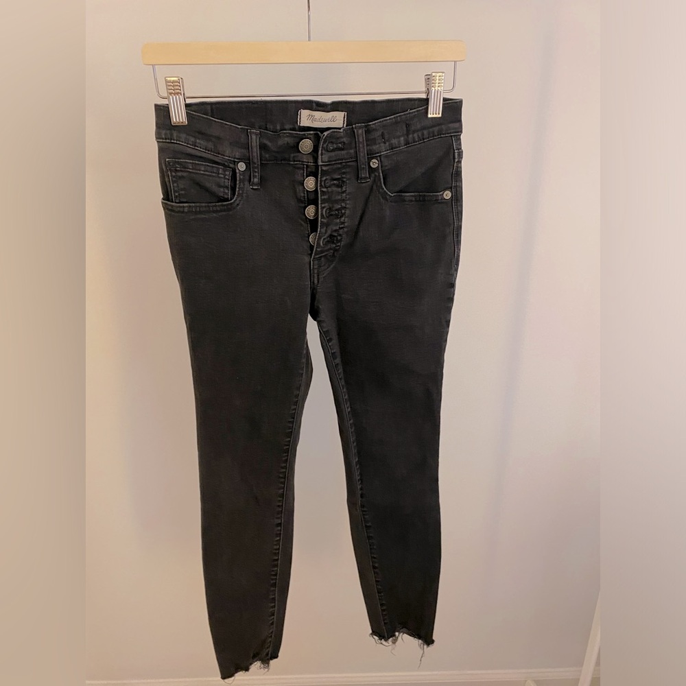 Madewell high rise jeans👖